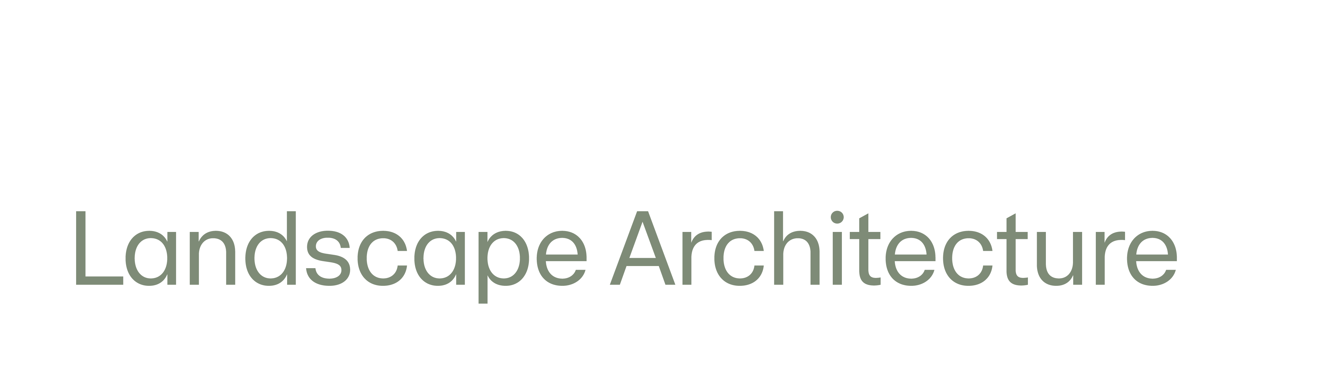 Fusco Platt Landscape Architecture - Asheville NC